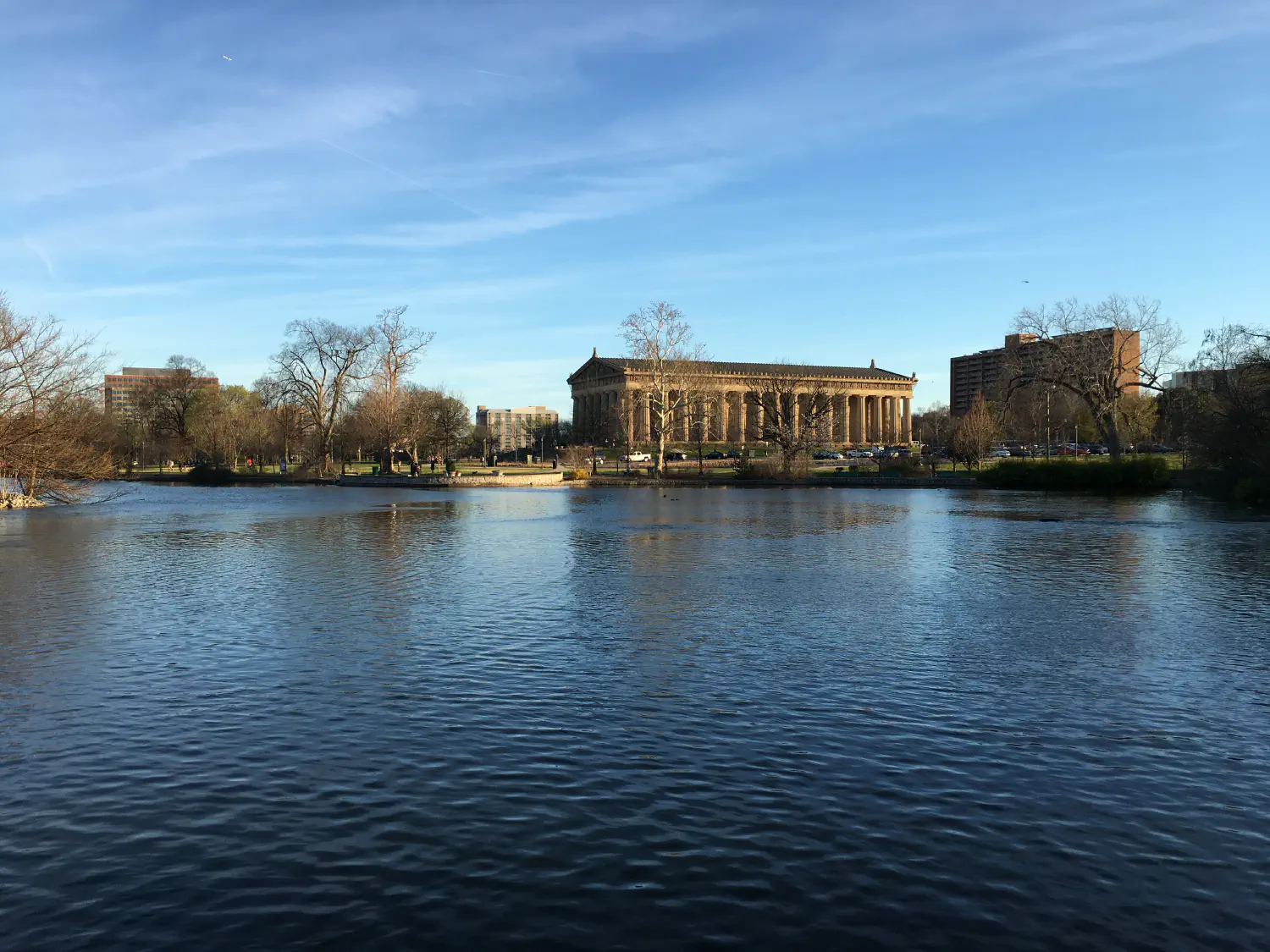 Centennial Park, during a run